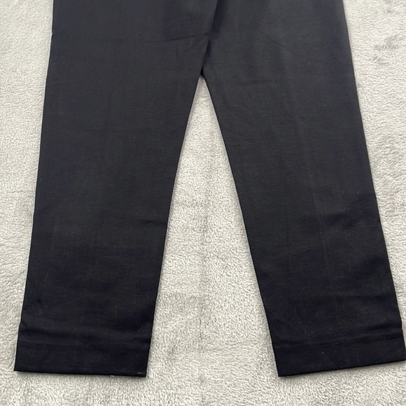 NEW‎ Everlane S The Dream Pant Black Cotton Modal Blend Pull On Adjustable - Picture 13 of 15